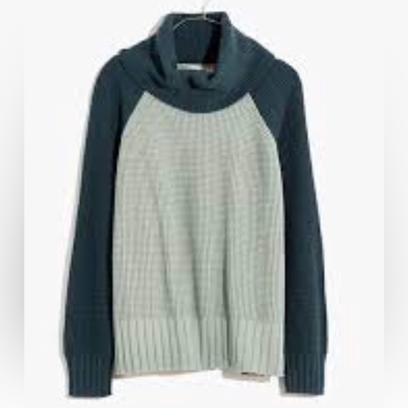 MADEWELL EASTBROOK CROSS-BACK SWEATER SIZE SMALL - Picture 3 of 12